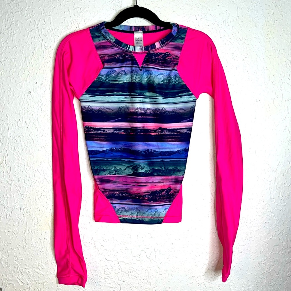 Ivivva by Lululemon Swim top for Girls Size 8